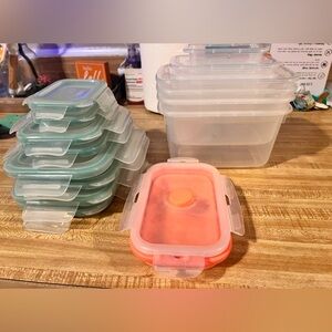 Food storage containers